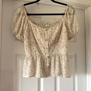 NWOT paper crane top